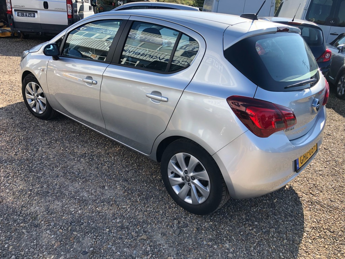 Foto van Opel Corsa-e