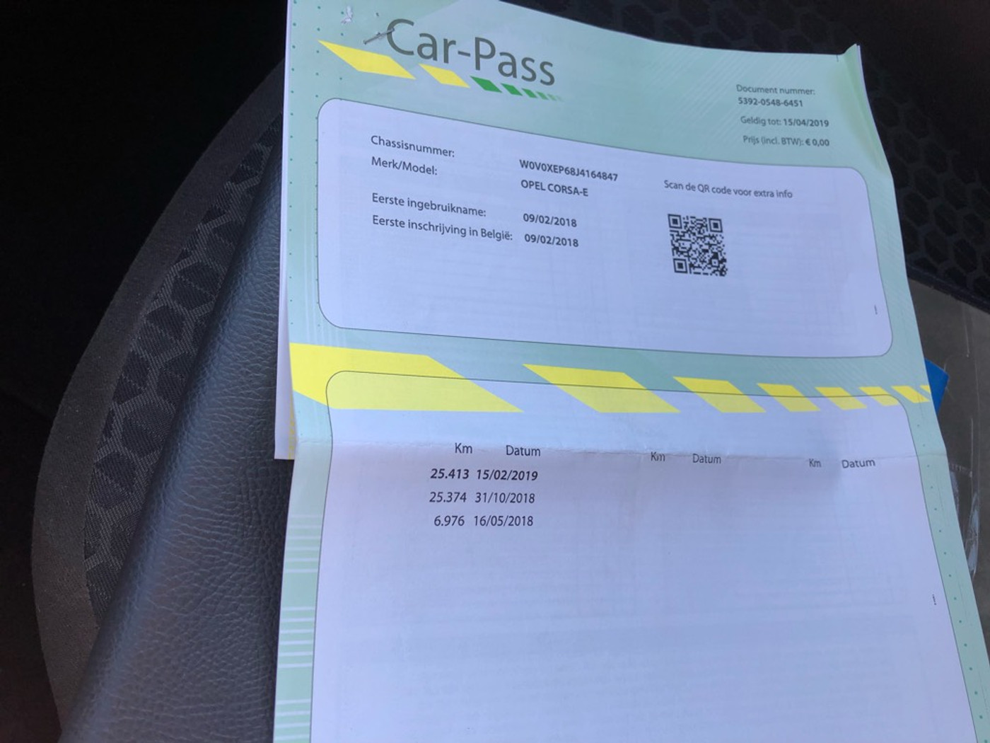 Foto van Opel Corsa-e