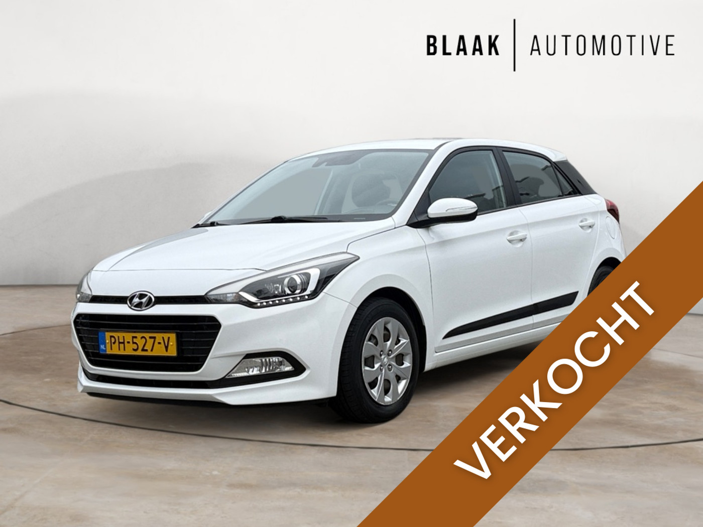 Hyundai I20 1.0 T-GDI Comfort | 1e eigenaar | trekhaak | dealeronderhouden 2017 - voorkant