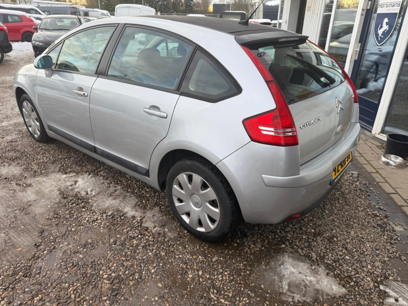 Foto van Citroen C4