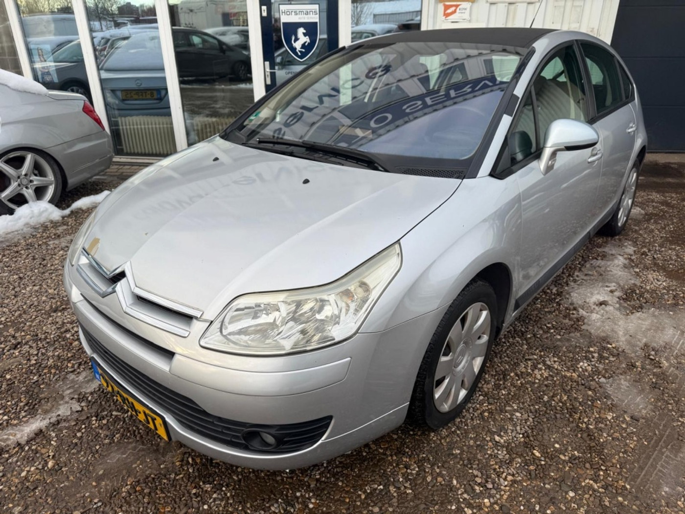 Citroen C4 verkocht !! 2005 - voorkant