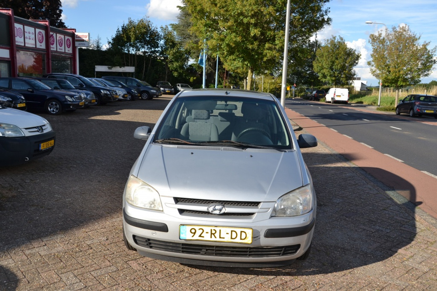 Foto van Hyundai Getz