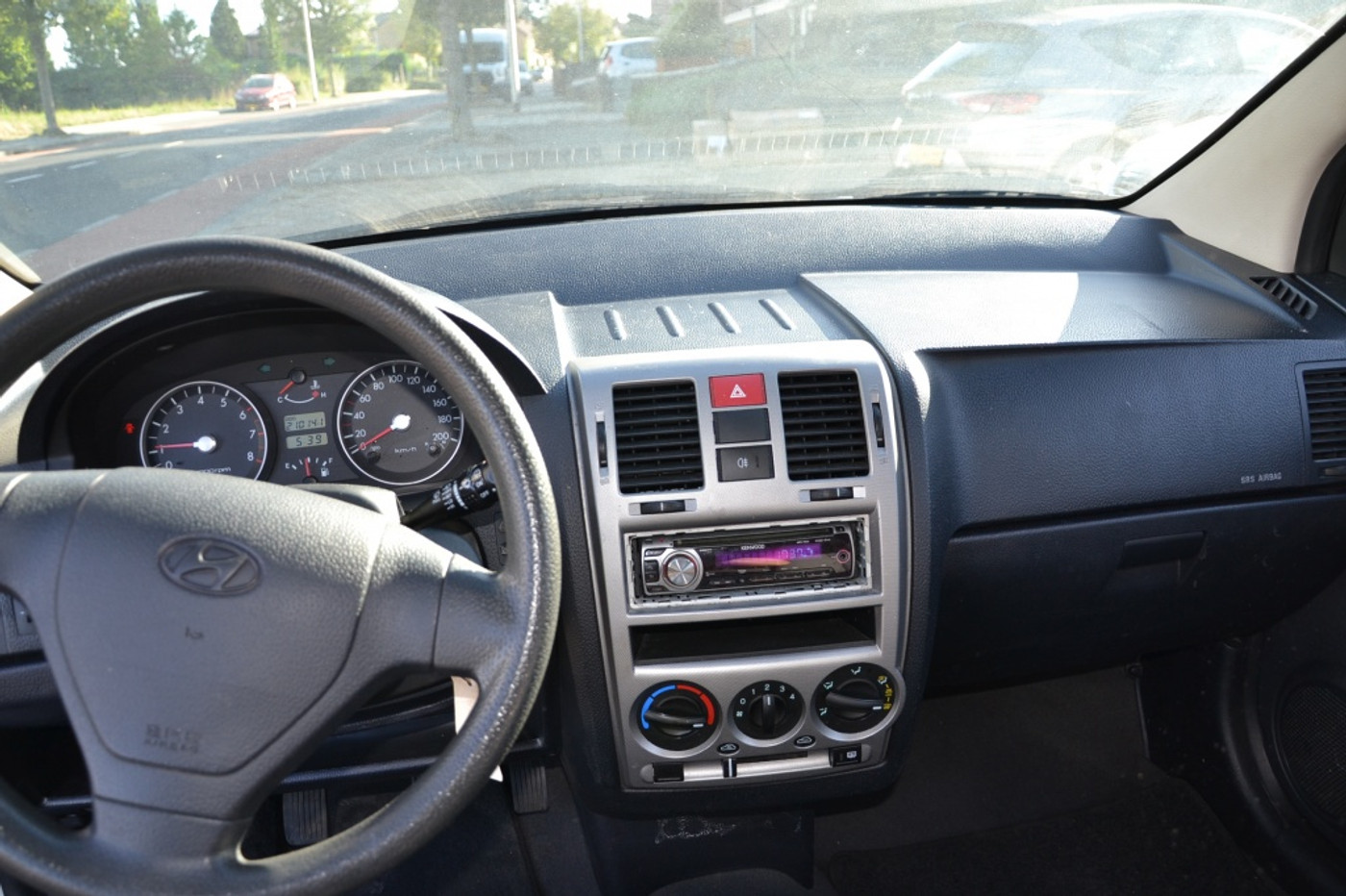 Foto van Hyundai Getz