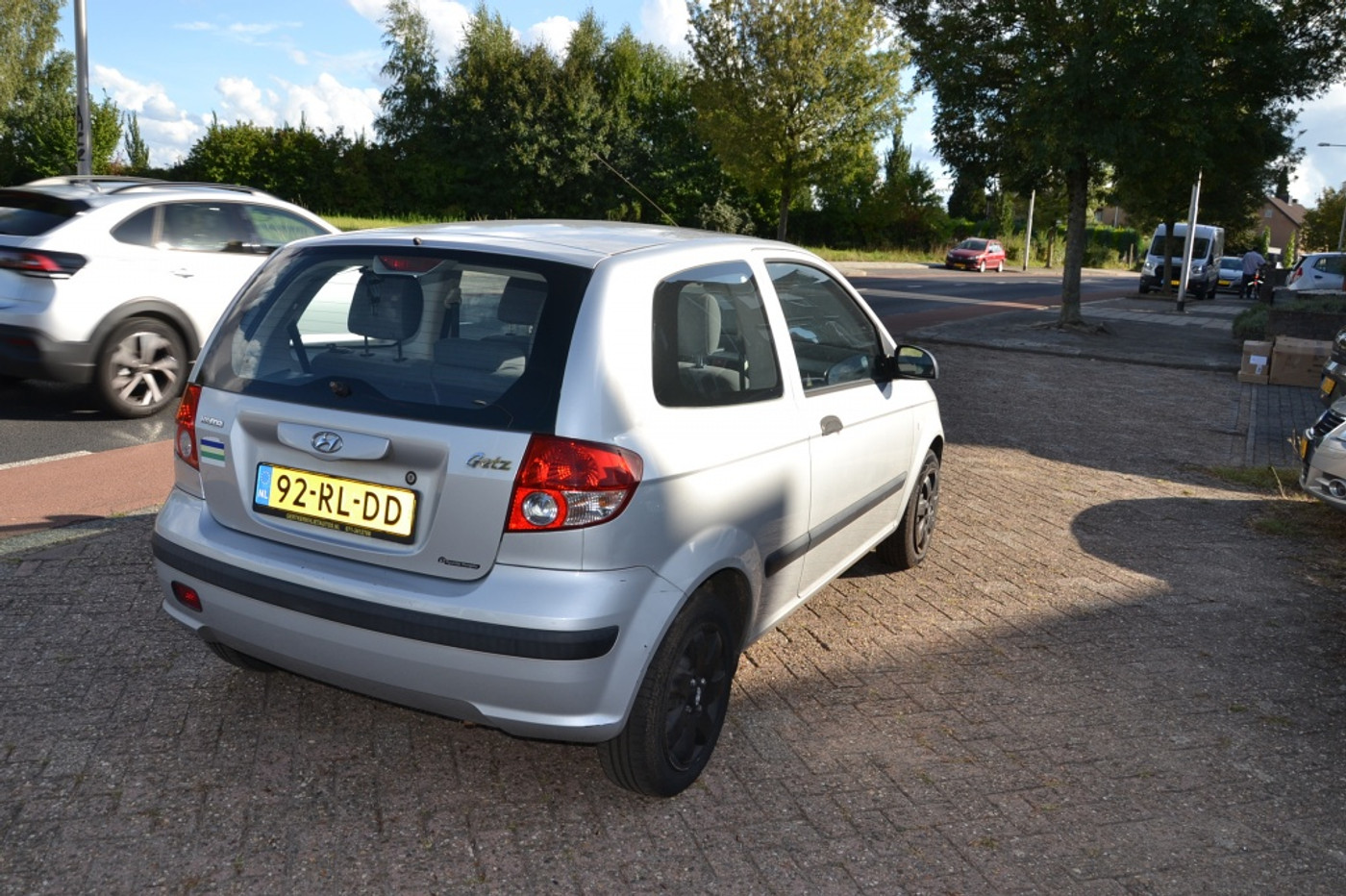 Foto van Hyundai Getz