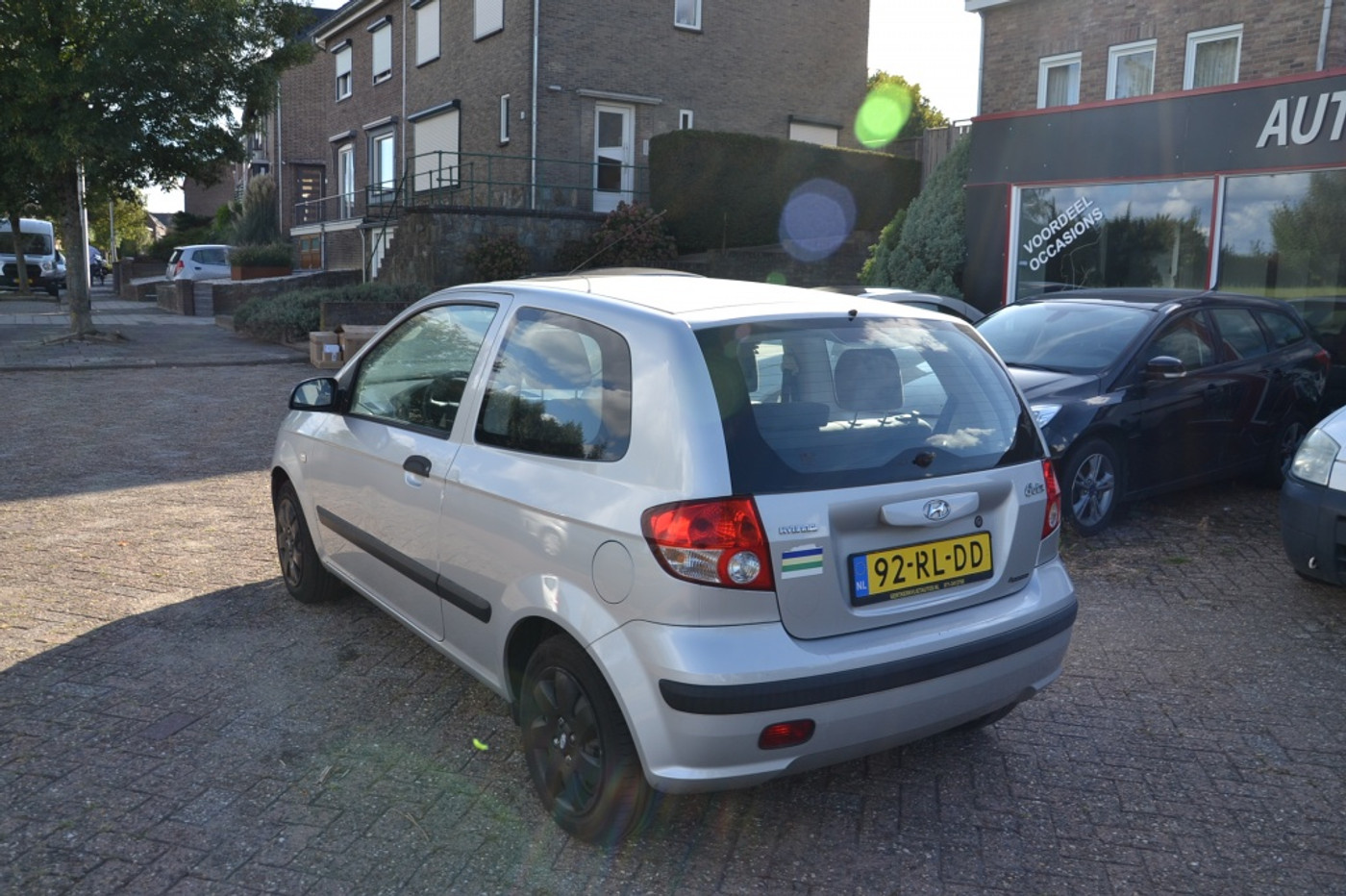 Foto van Hyundai Getz
