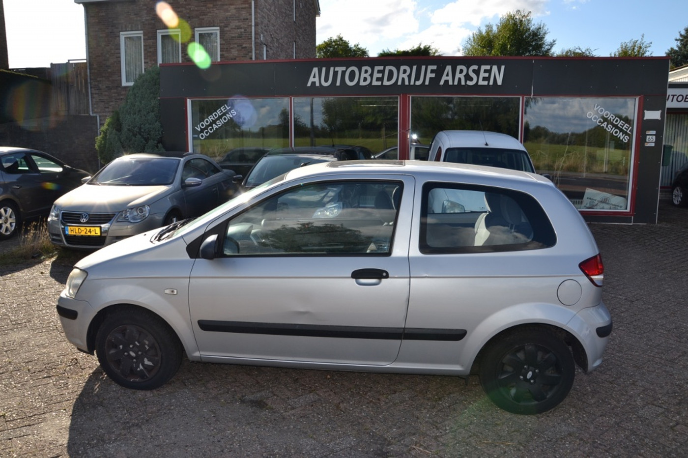Foto van Hyundai Getz
