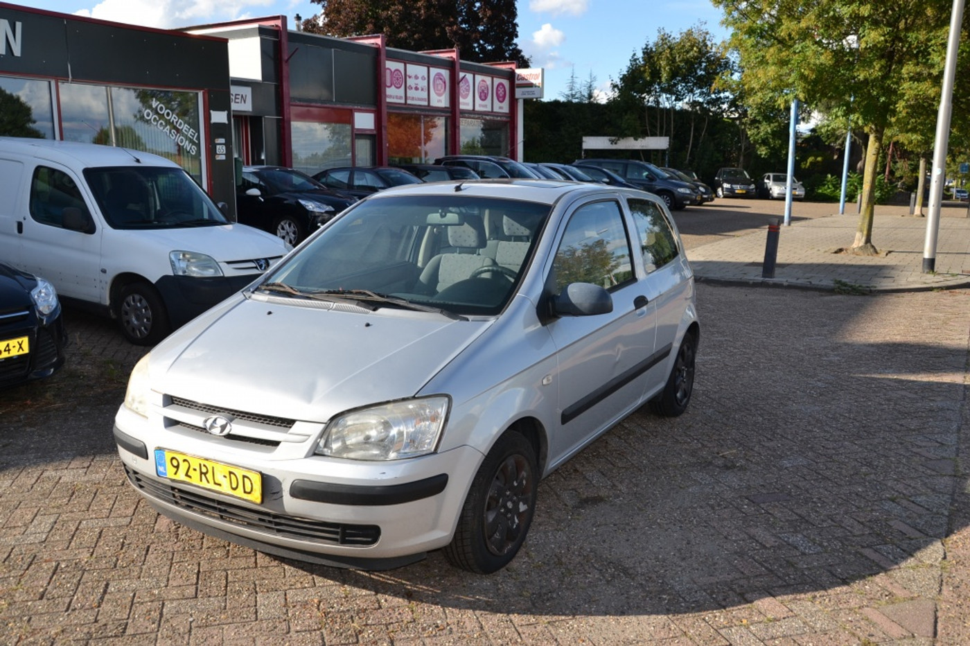 Hyundai Getz 1.1i Active Sky 2005 - voorkant