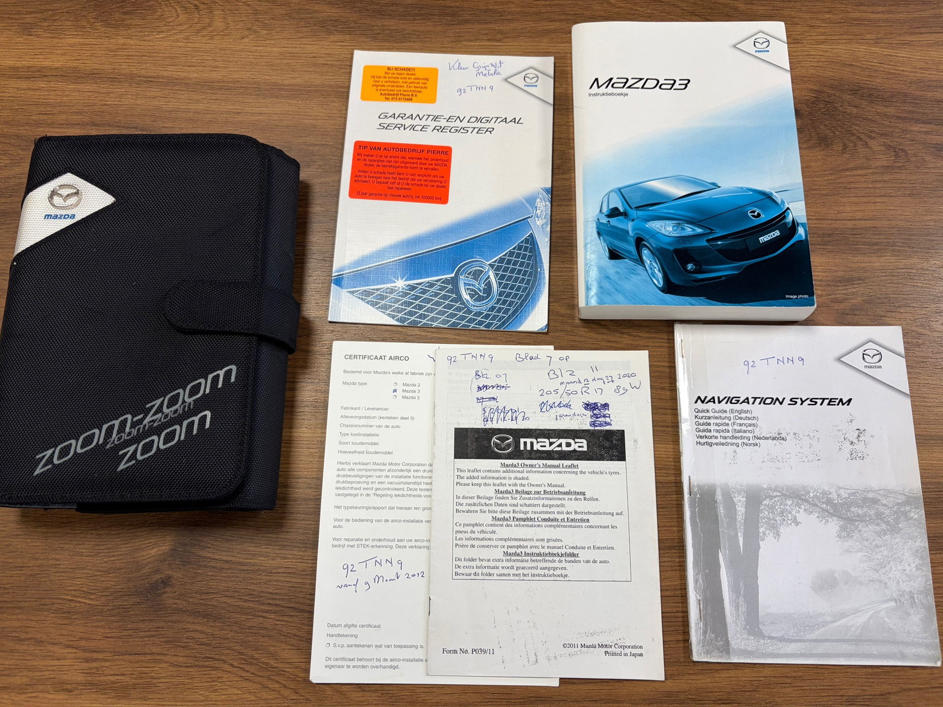 Foto van Mazda Mazda 3