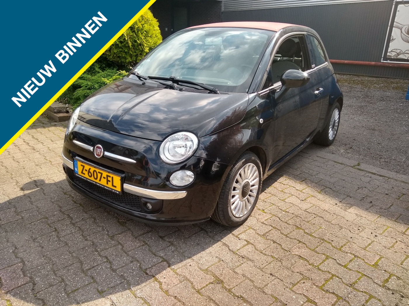 Fiat Fiat 500 0.9 TwinAir Easy 2013 - voorkant