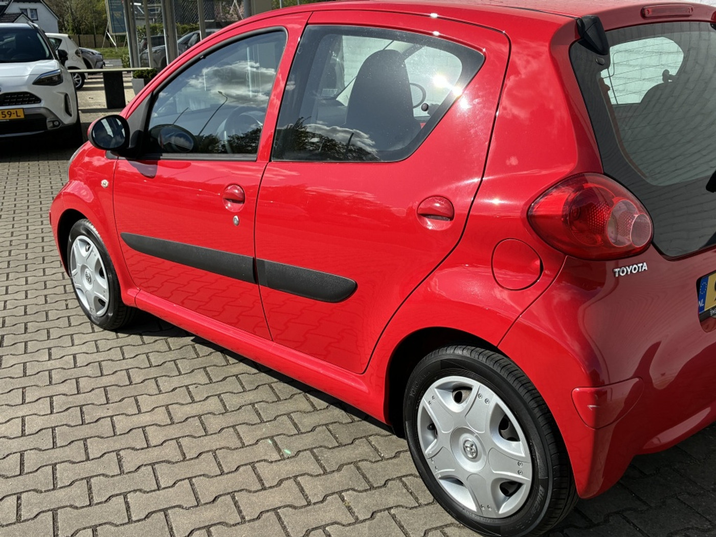 Foto van Toyota Aygo