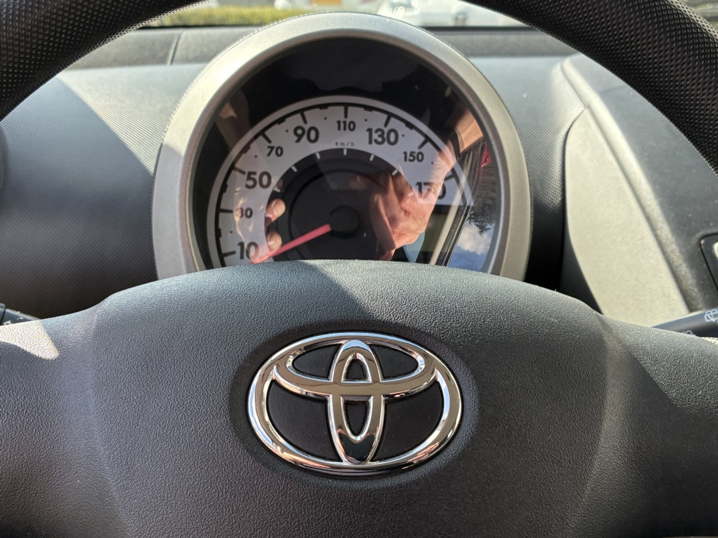 Foto van Toyota Aygo