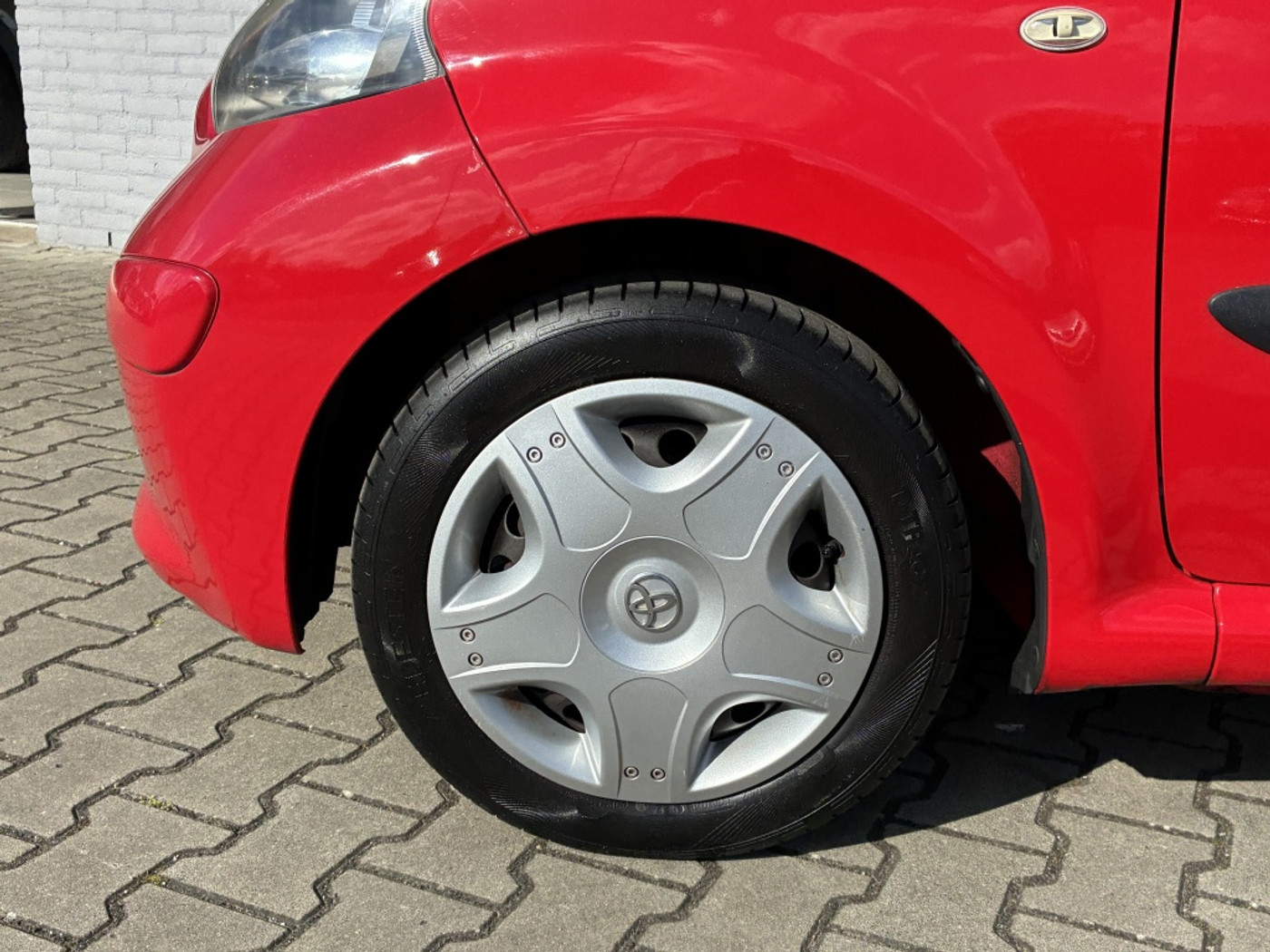 Foto van Toyota Aygo