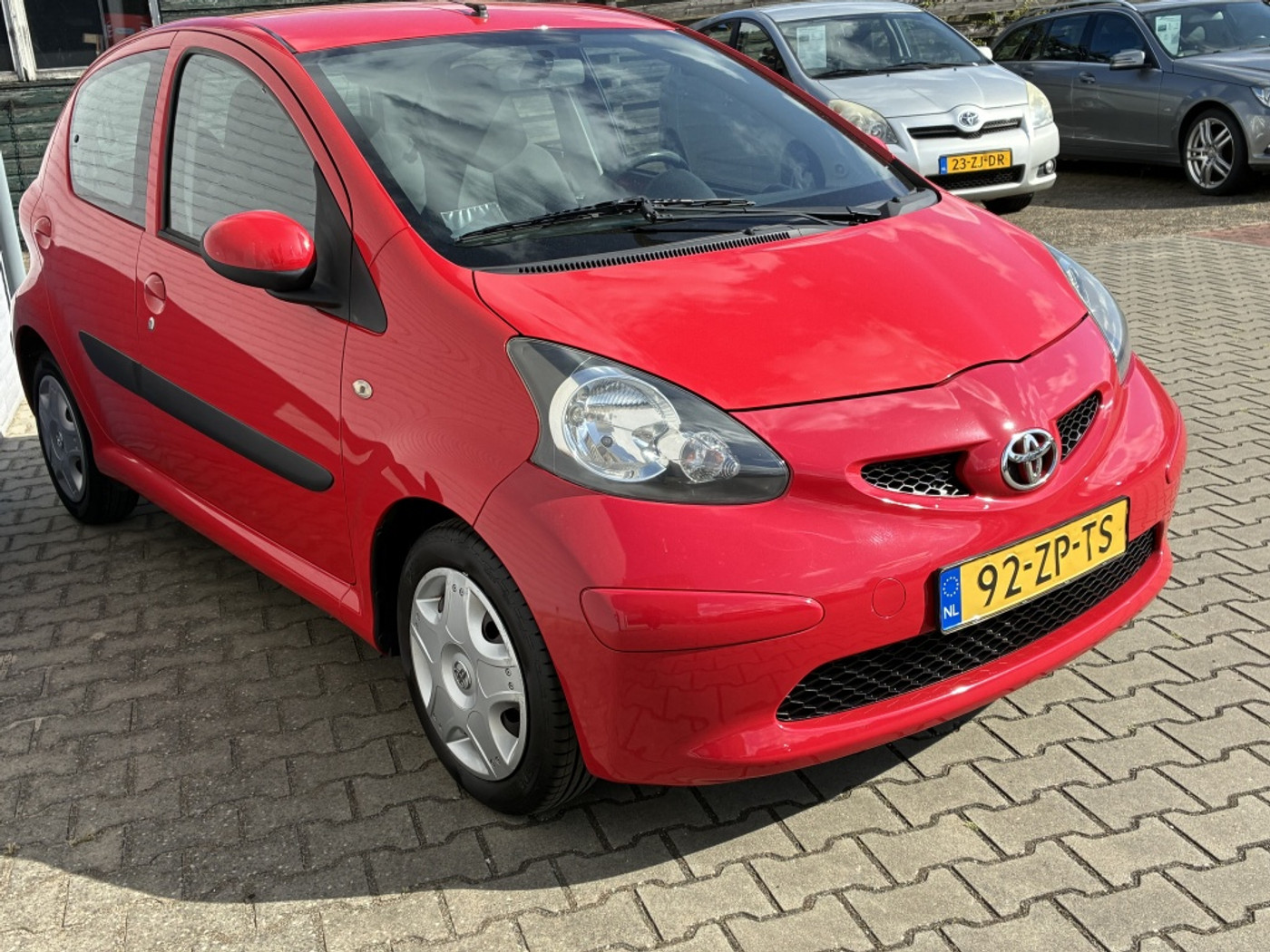 Foto van Toyota Aygo