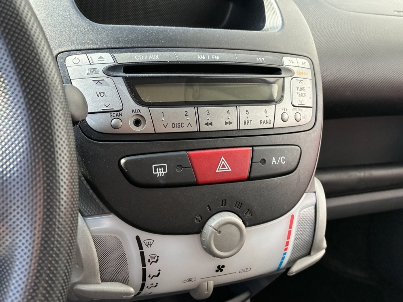 Foto van Toyota Aygo