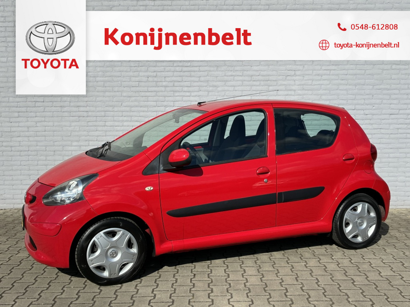 Toyota Aygo 1.0-12V + 2008 - voorkant