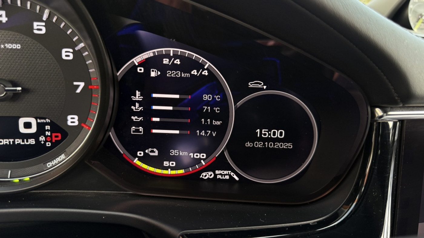 Foto van Porsche Panamera