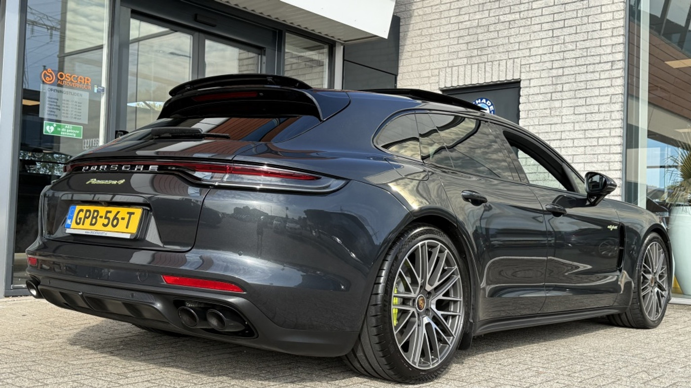 Foto van Porsche Panamera