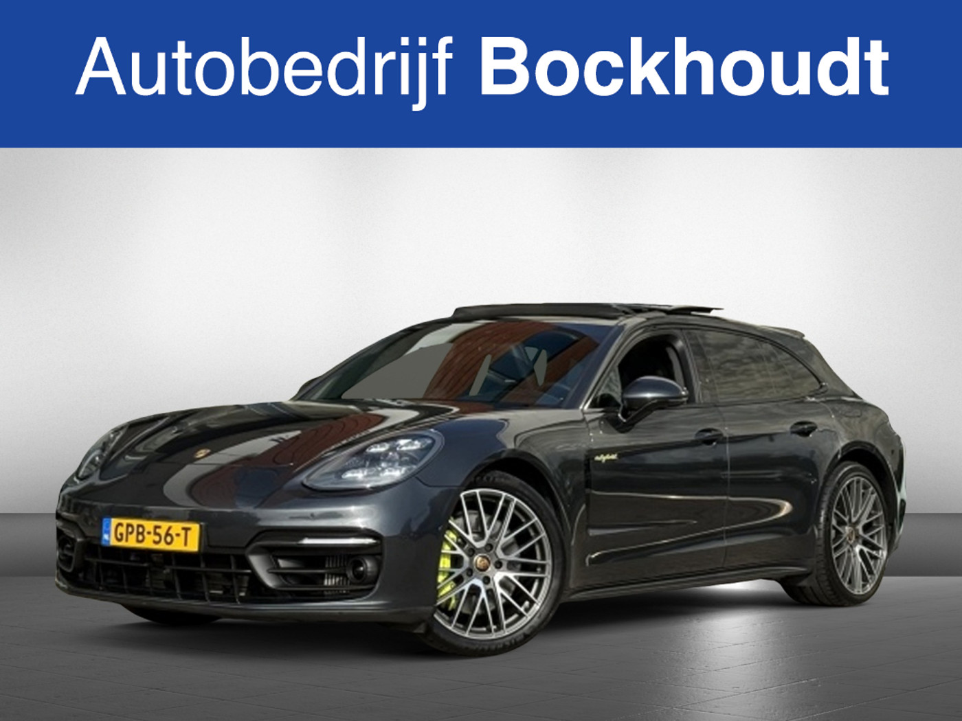 Porsche Panamera 2.9 4 E-Hybrid Platinum Edition 2021 - voorkant