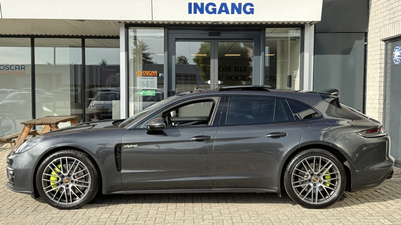 Foto van Porsche Panamera