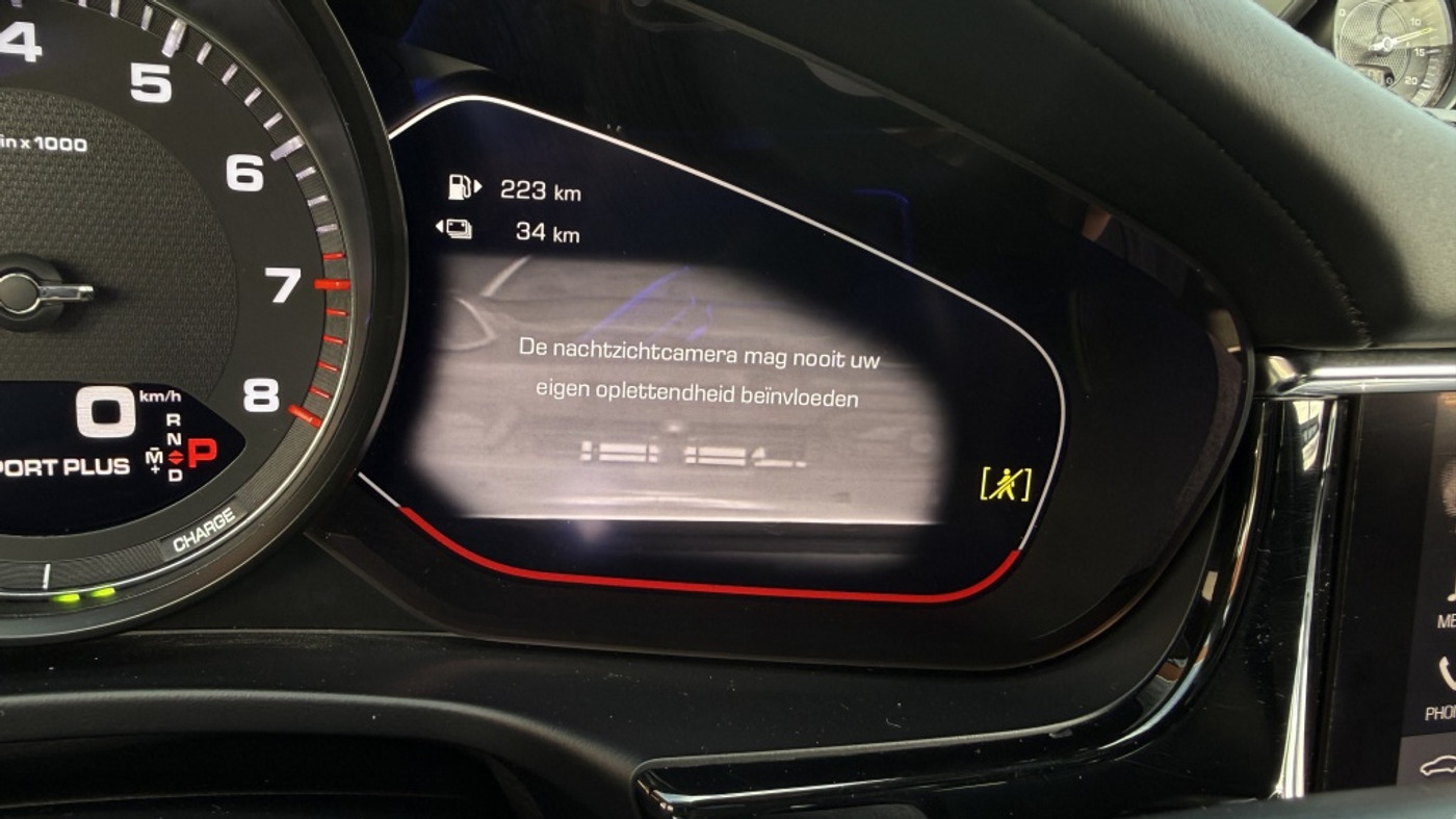 Foto van Porsche Panamera