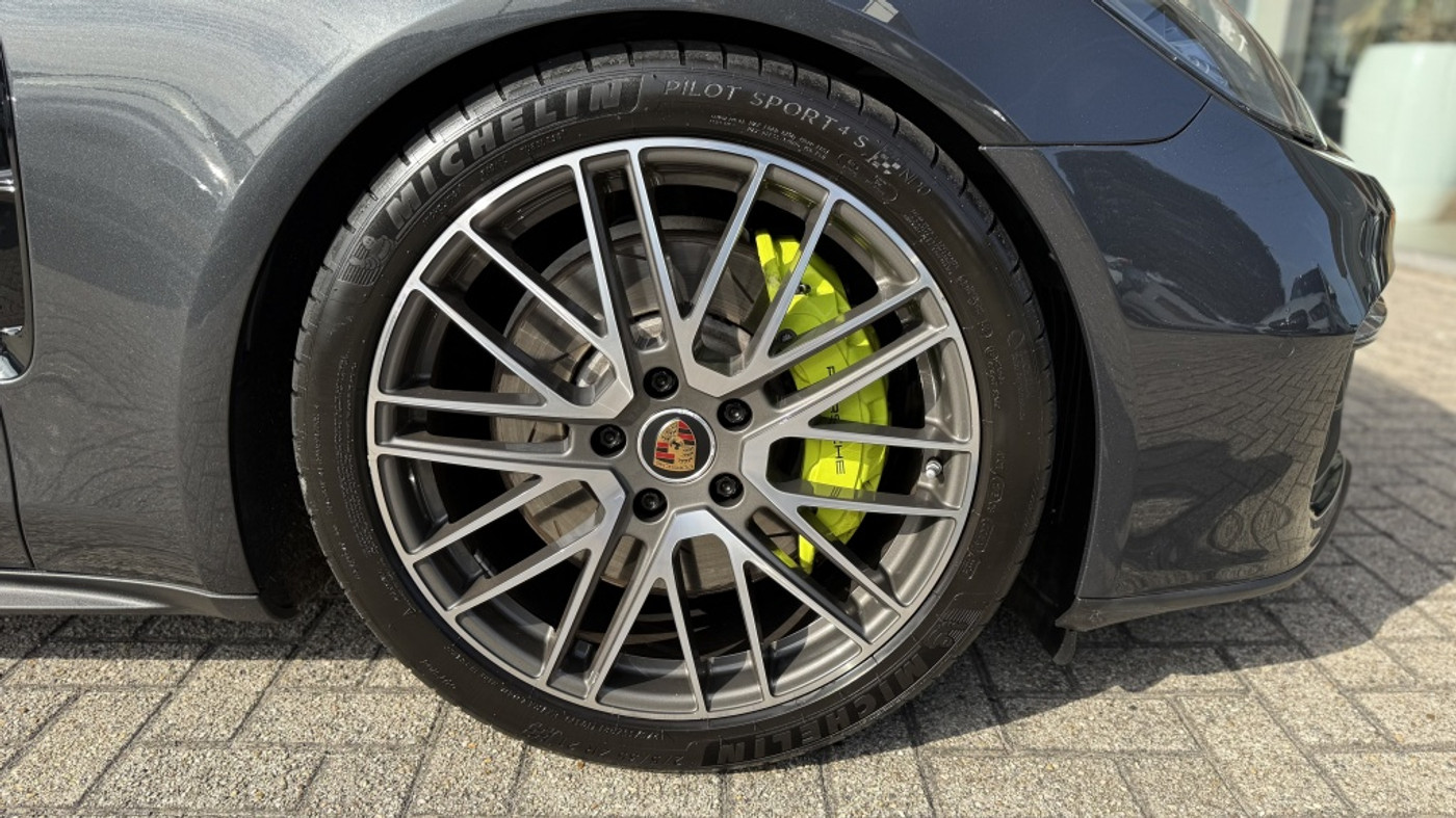 Foto van Porsche Panamera
