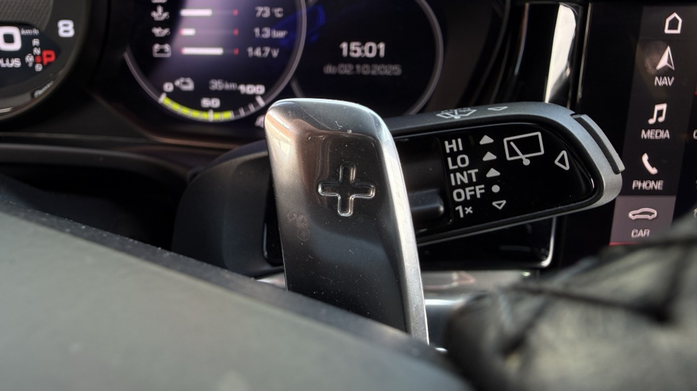 Foto van Porsche Panamera