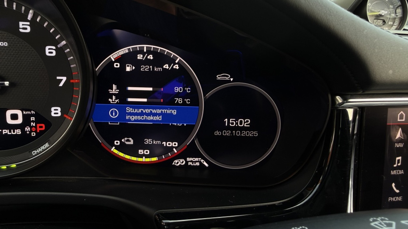 Foto van Porsche Panamera
