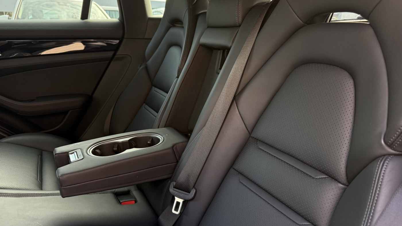 Foto van Porsche Panamera