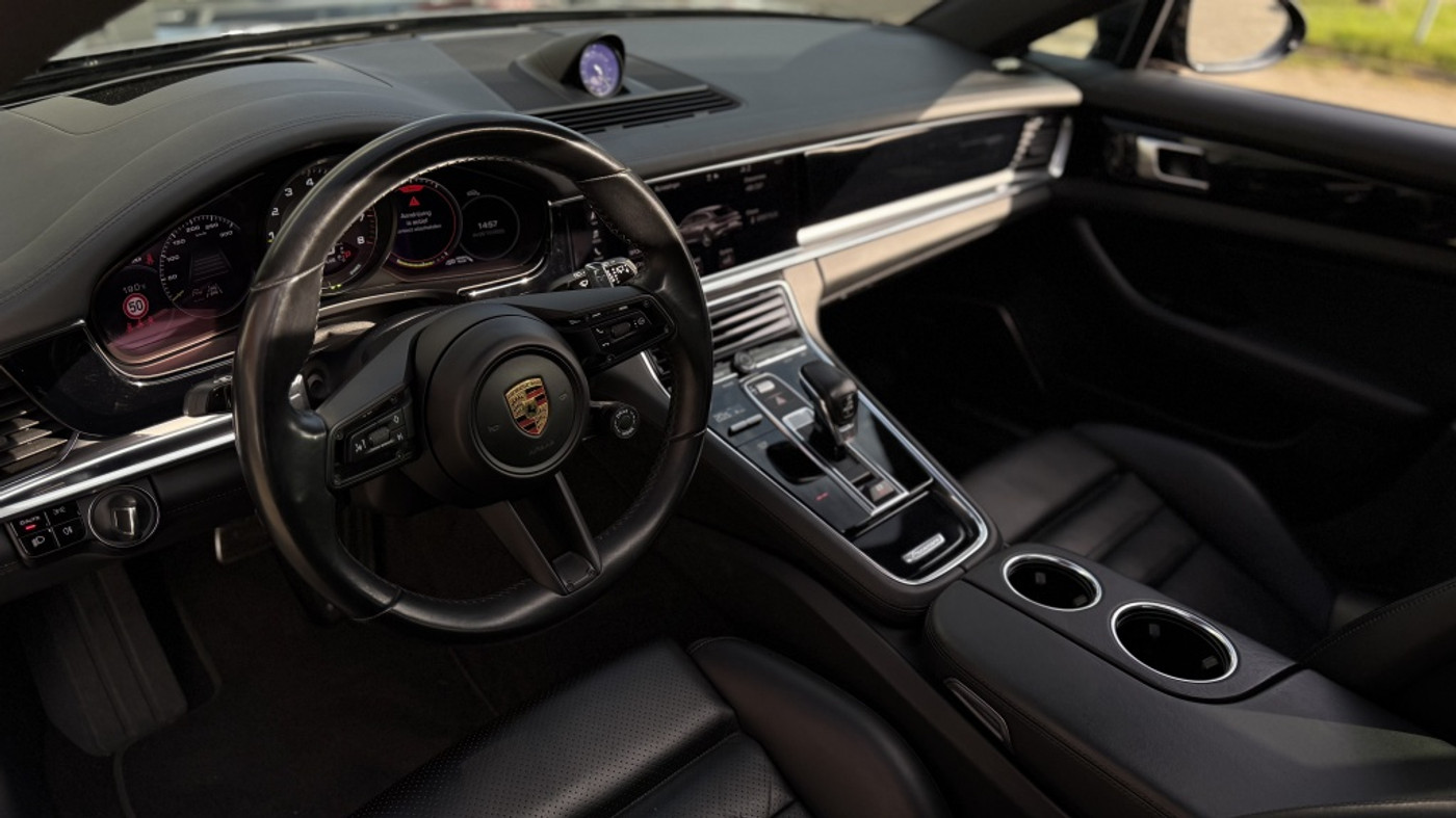 Foto van Porsche Panamera