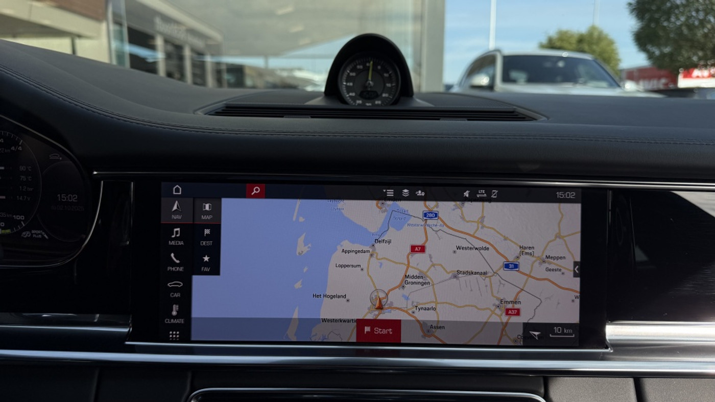 Foto van Porsche Panamera