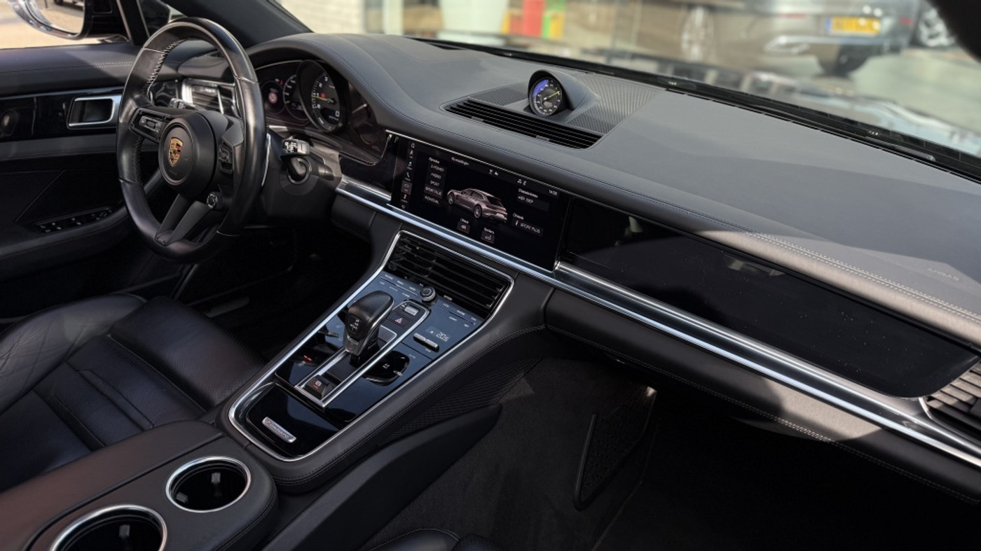 Foto van Porsche Panamera