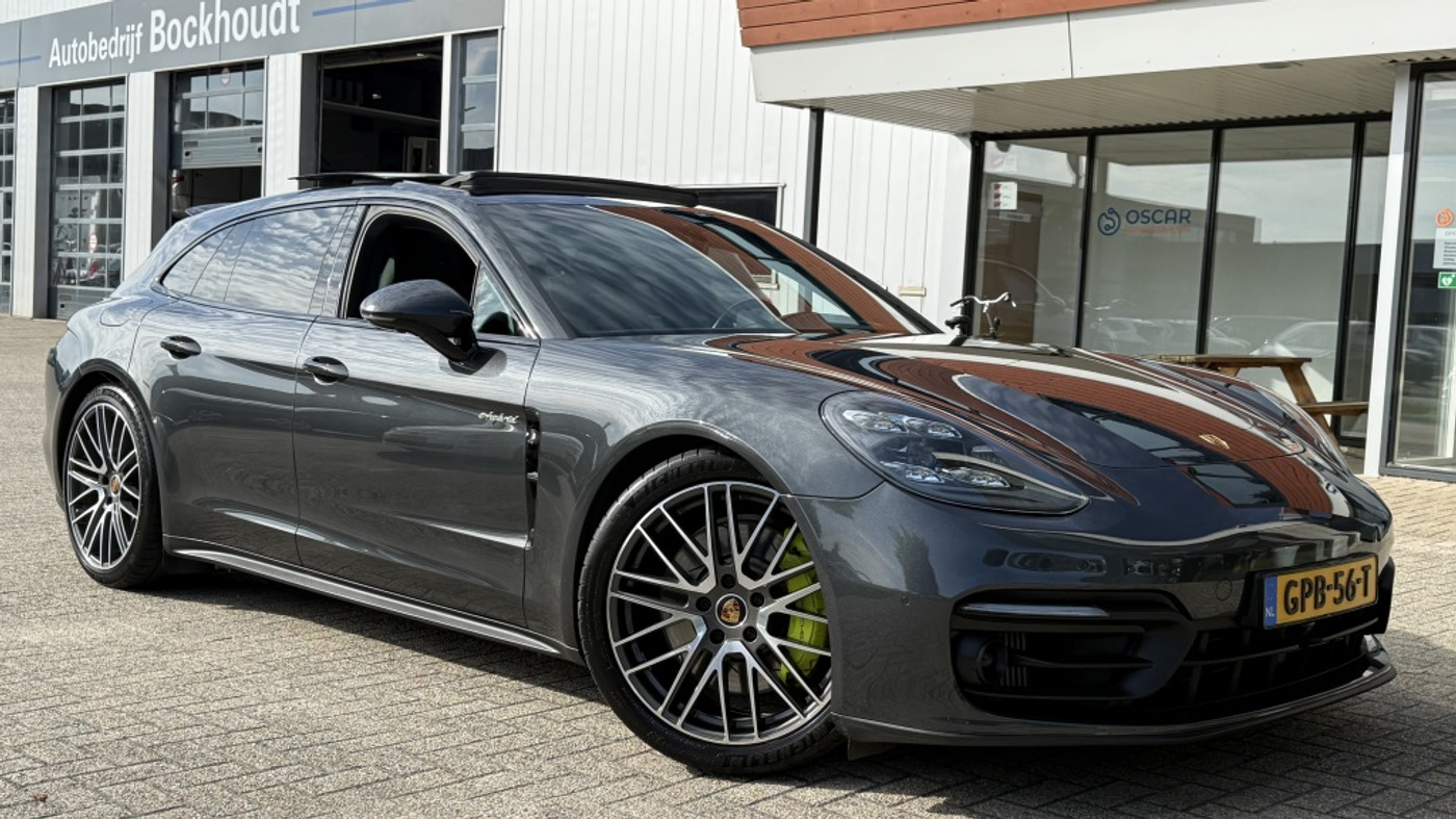 Foto van Porsche Panamera