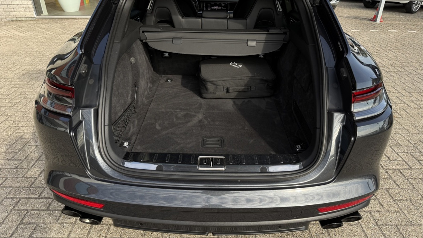 Foto van Porsche Panamera