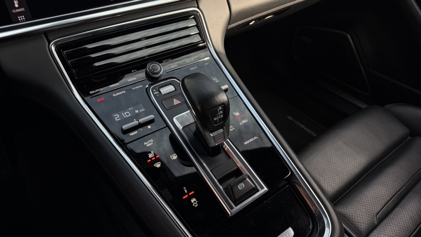 Foto van Porsche Panamera