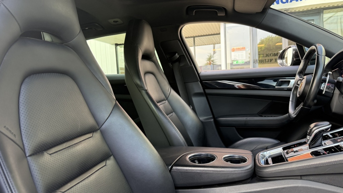 Foto van Porsche Panamera