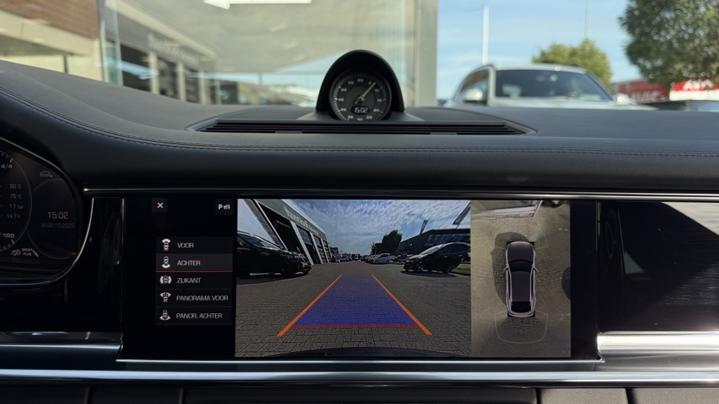Foto van Porsche Panamera