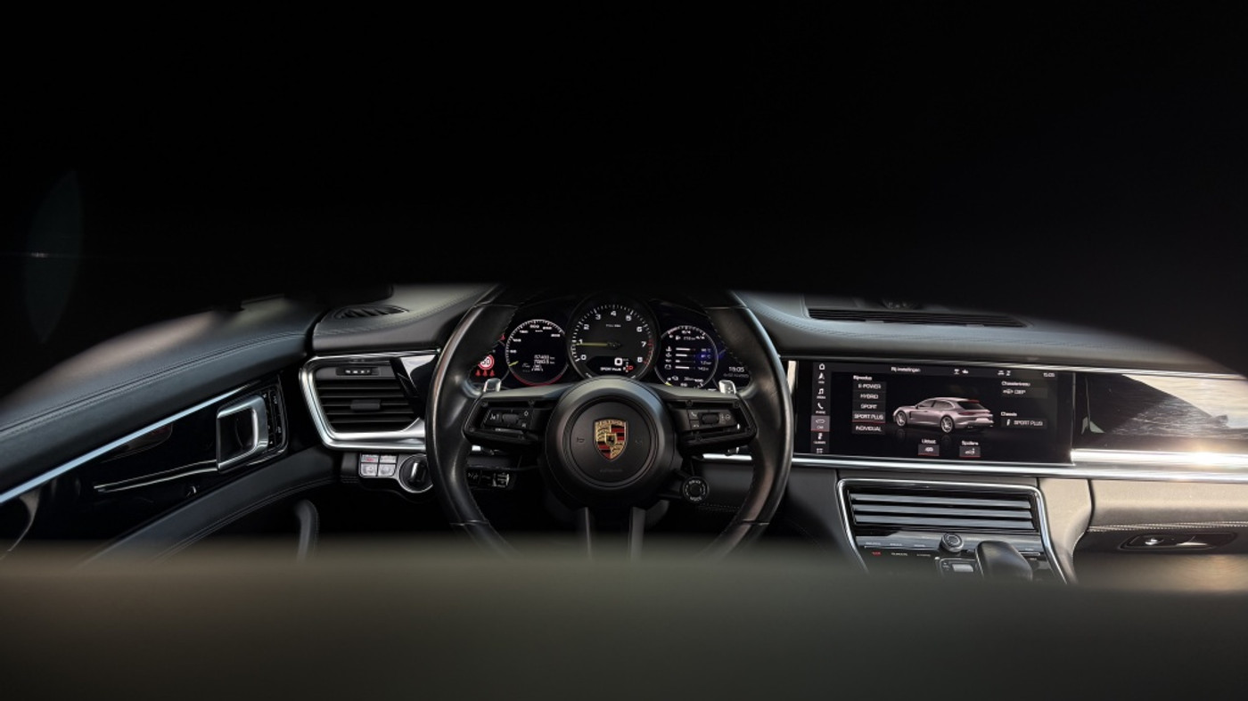 Foto van Porsche Panamera