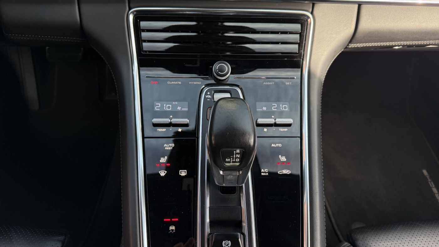 Foto van Porsche Panamera