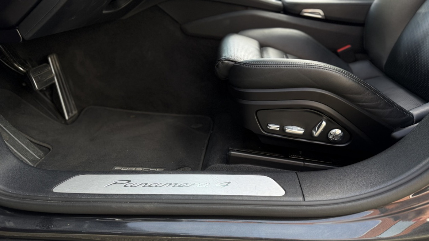 Foto van Porsche Panamera