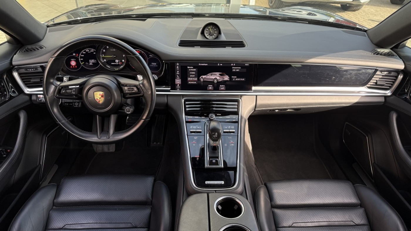 Foto van Porsche Panamera