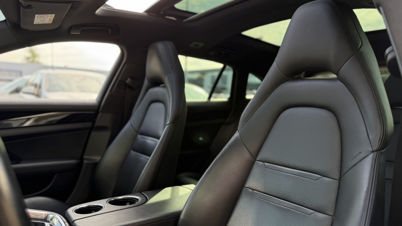 Foto van Porsche Panamera