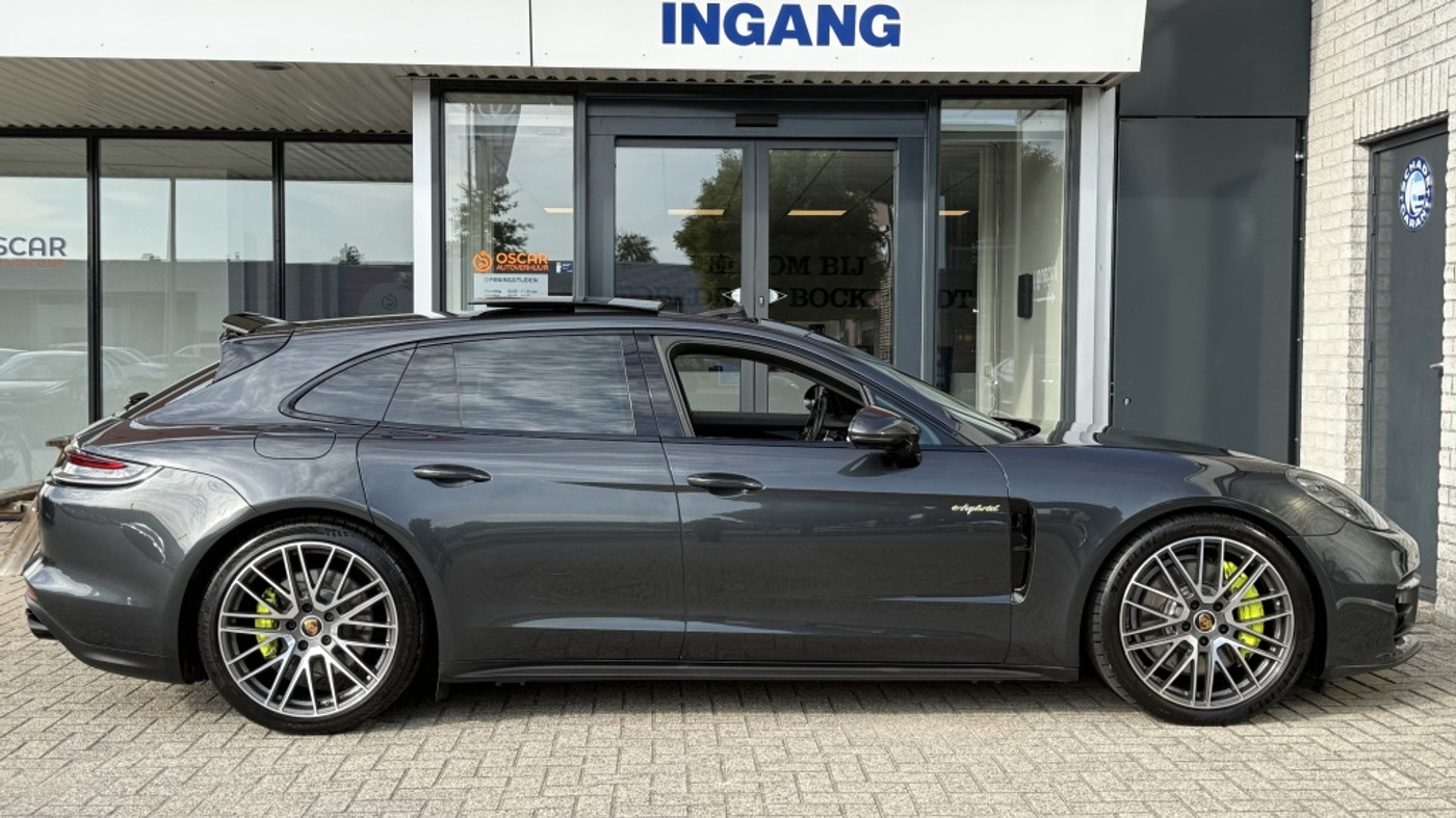 Foto van Porsche Panamera
