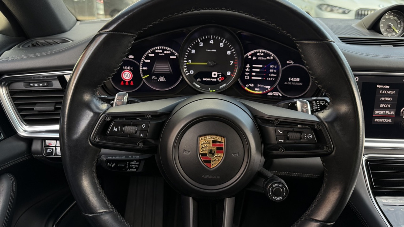 Foto van Porsche Panamera