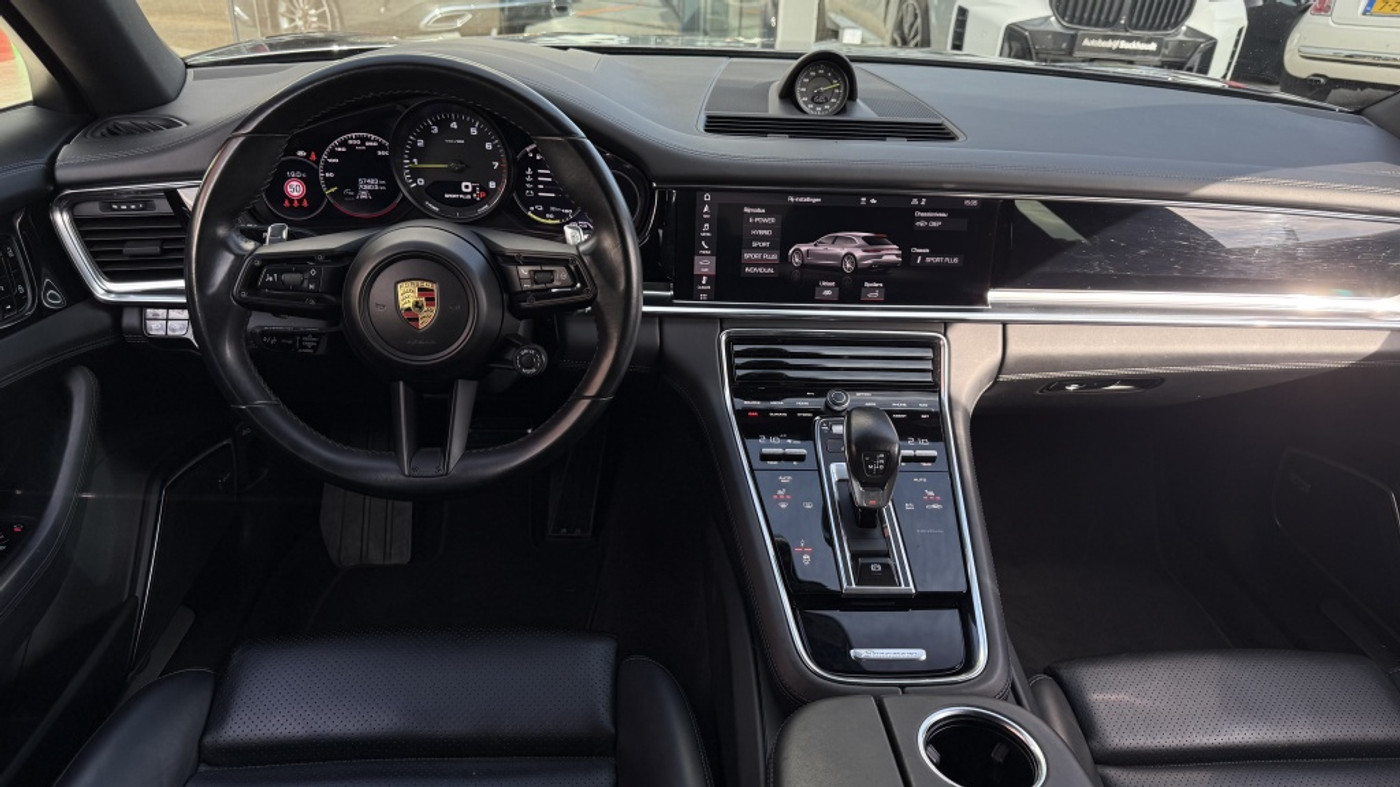 Foto van Porsche Panamera