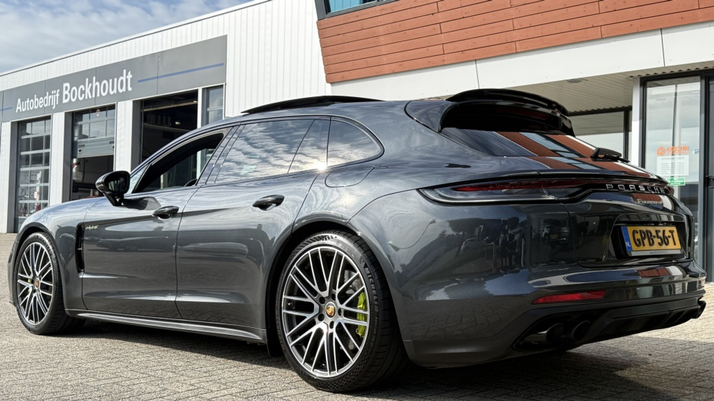 Foto van Porsche Panamera