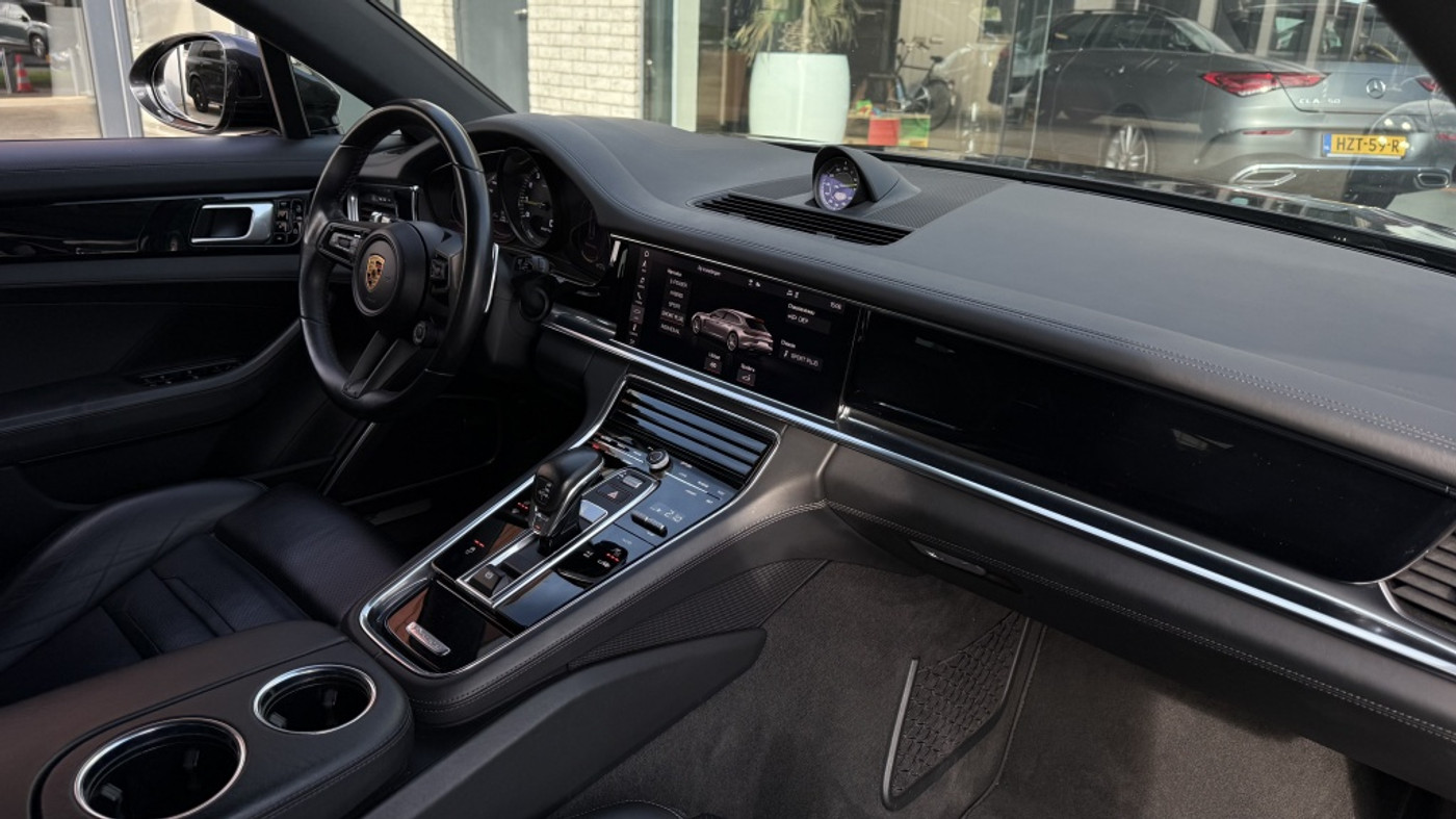 Foto van Porsche Panamera