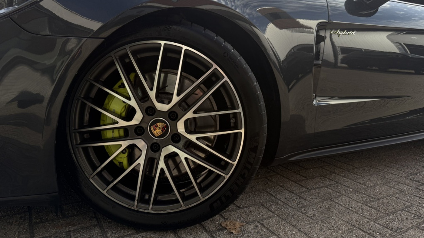 Foto van Porsche Panamera
