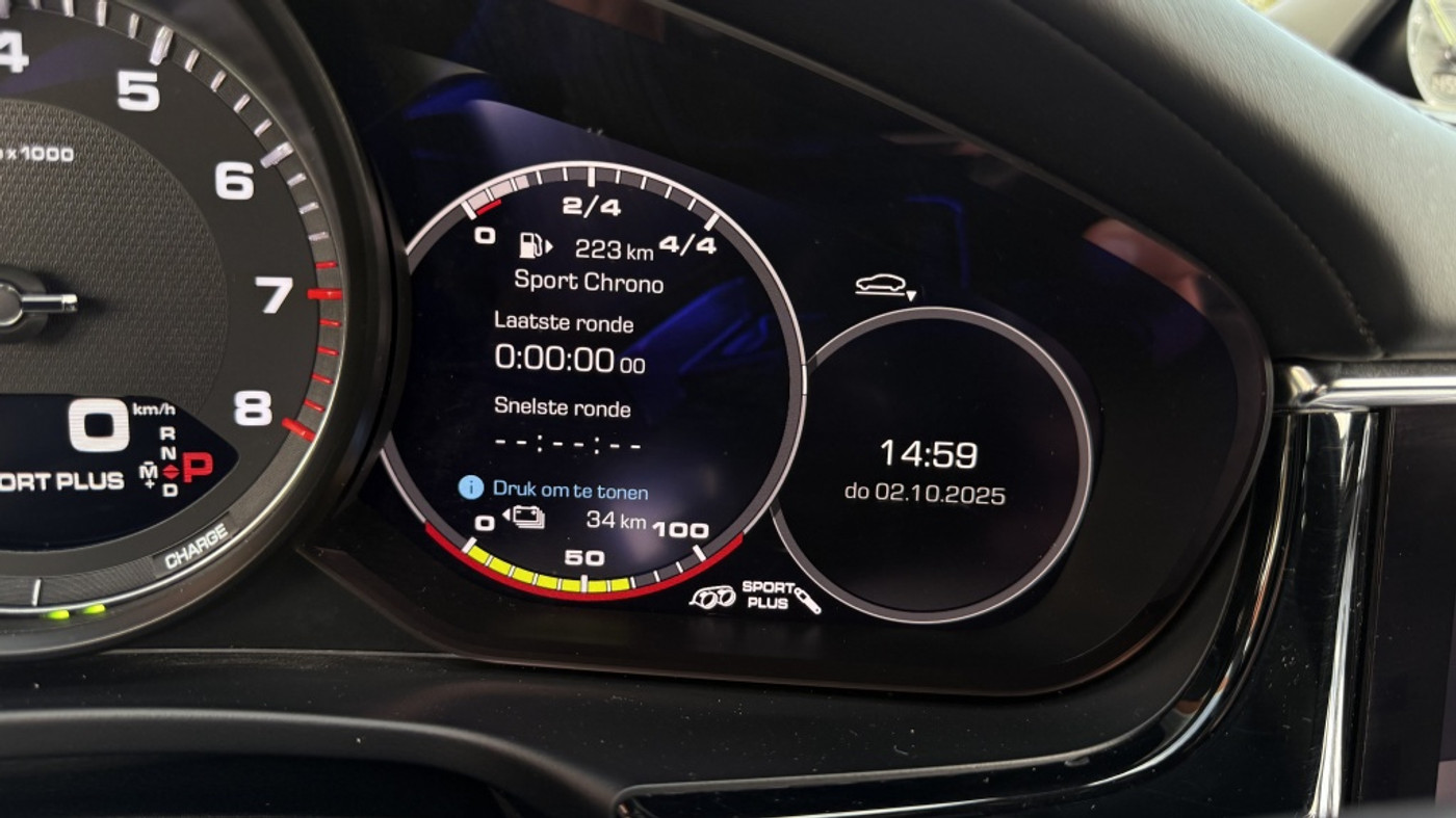 Foto van Porsche Panamera