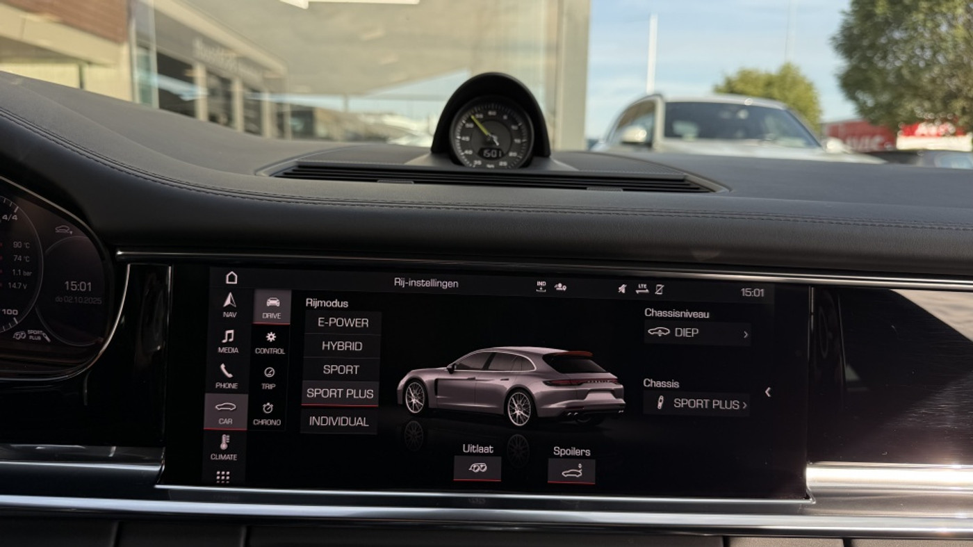 Foto van Porsche Panamera