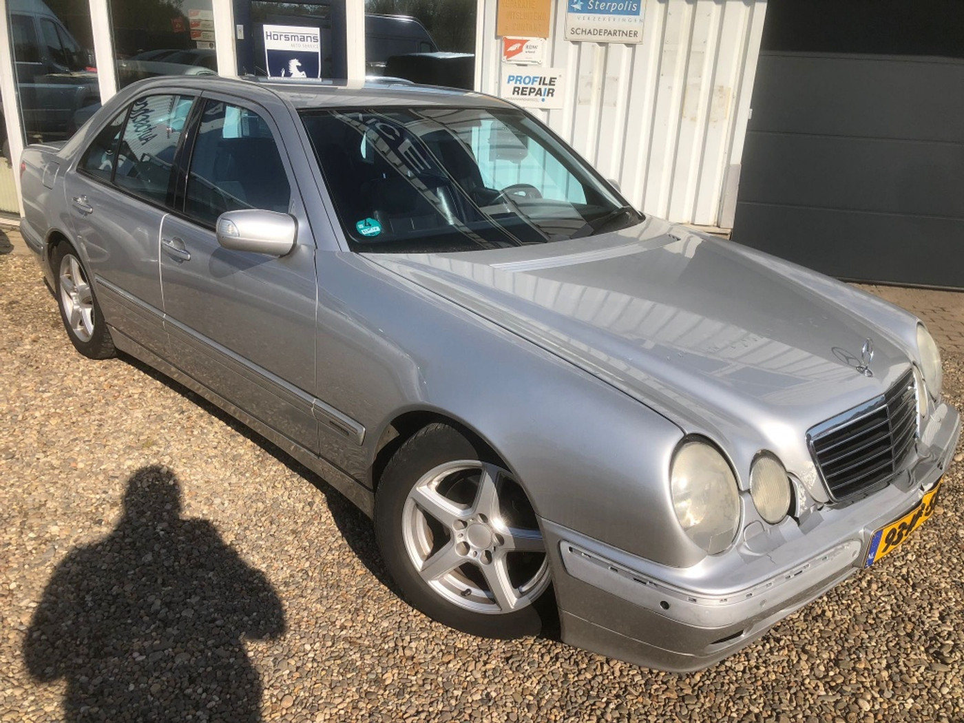 Mercedes-Benz E 240 240 Avantg.Select 2001 - voorkant